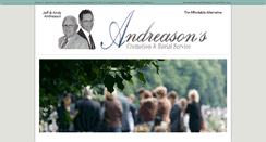 Desktop Screenshot of andreasons.com